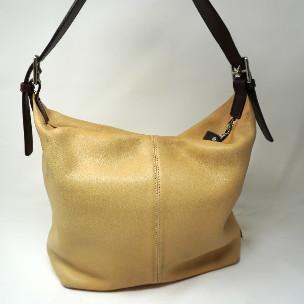 Vintage DOONEY & BOURKE Leather Shoulder Bag Boho - Picture 5 of 7